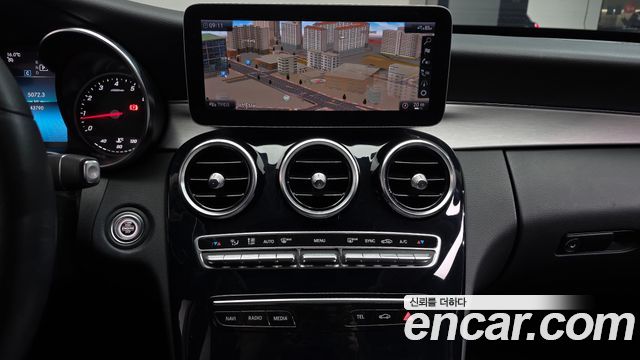 Mercedes-Benz C-Class C200 Avantgarde