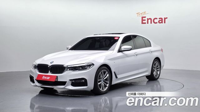 BMW 5-Series 520d M Sport package