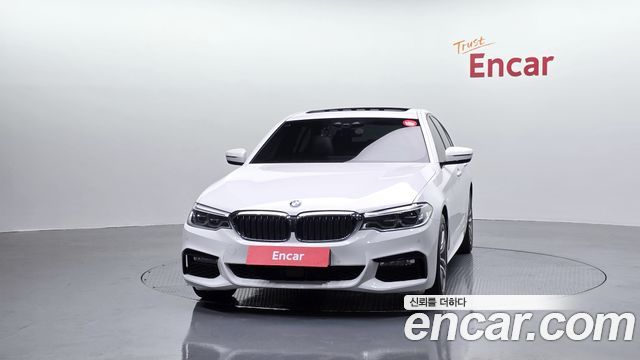 BMW 5-Series 520d M Sport package