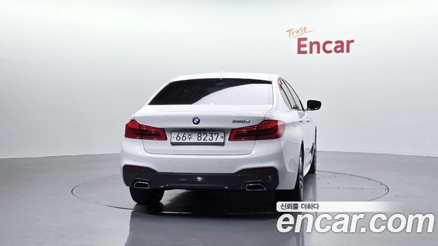 BMW 5-Series 520d M Sport package