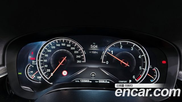 BMW 5-Series 520d M Sport package
