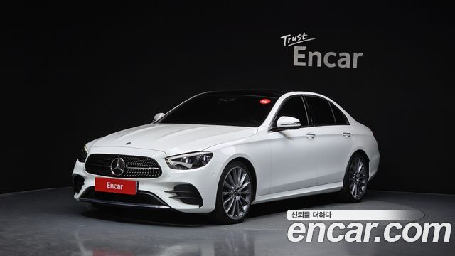 Mercedes-Benz E-Class E350 4MATIC AMG Line Edition