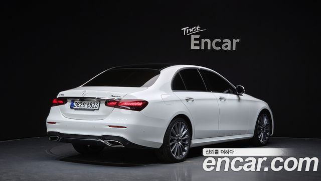 Mercedes-Benz E-Class E350 4MATIC AMG Line Edition