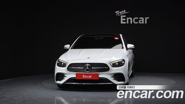 Mercedes-Benz E-Class E350 4MATIC AMG Line Edition
