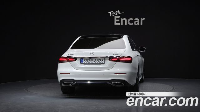 Mercedes-Benz E-Class E350 4MATIC AMG Line Edition