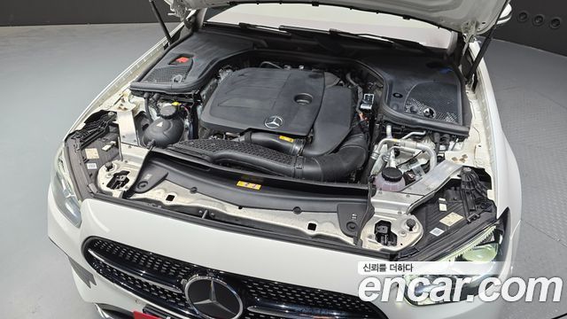 Mercedes-Benz E-Class E350 4MATIC AMG Line Edition