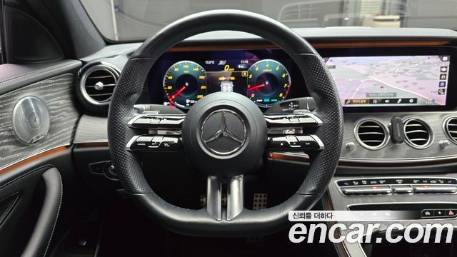 Mercedes-Benz E-Class E350 4MATIC AMG Line Edition