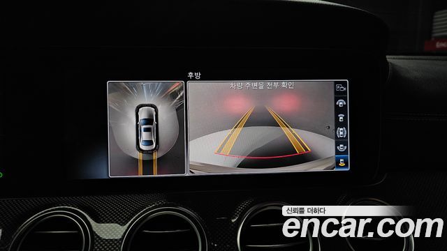 Mercedes-Benz E-Class E300 4MATIC AMG Line