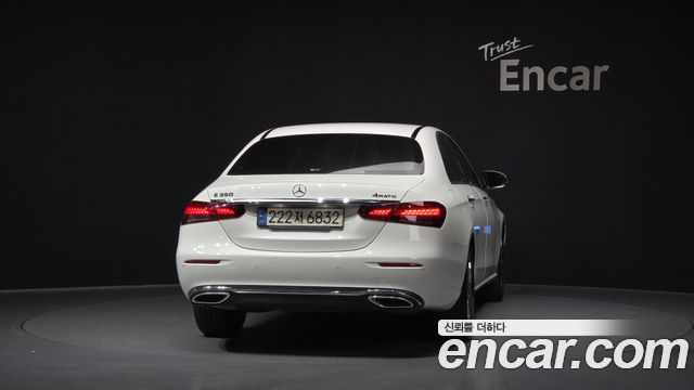 Mercedes-Benz E-Class E350 4MATIC Avantgarde