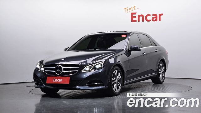 Mercedes-Benz E-Class E220 Bluetec Avantgarde