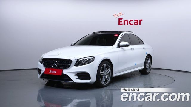 Mercedes-Benz E-Class E350d