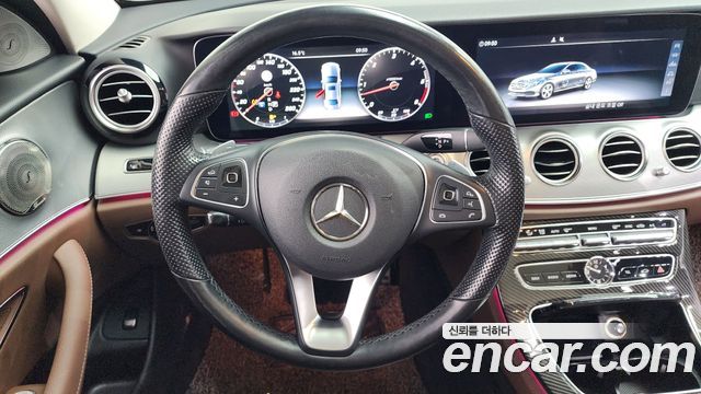 Mercedes-Benz E-Class E350d