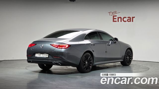 Mercedes-Benz CLS-Class CLS400d 4MATIC