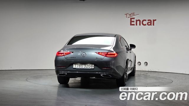 Mercedes-Benz CLS-Class CLS400d 4MATIC