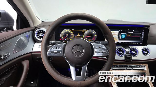 Mercedes-Benz CLS-Class CLS400d 4MATIC