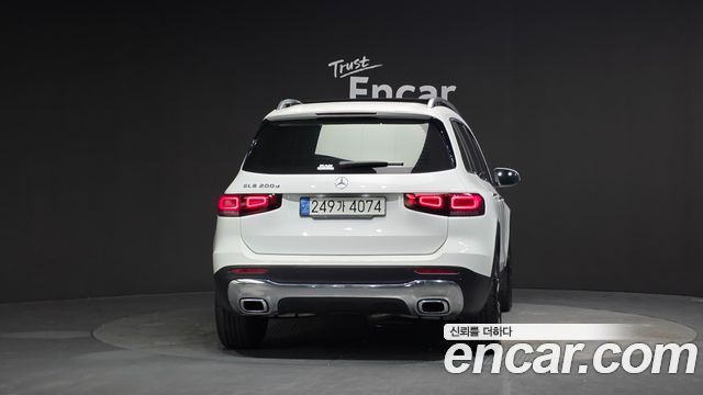 Mercedes-Benz GLB-Class GLB200 d