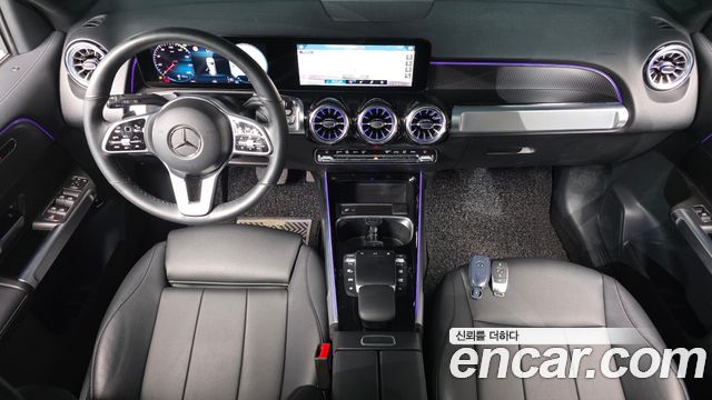 Mercedes-Benz GLB-Class GLB200 d