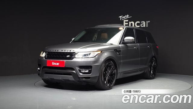 Land Rover Range Rover Sport 3.0 SC HSE Dynamic