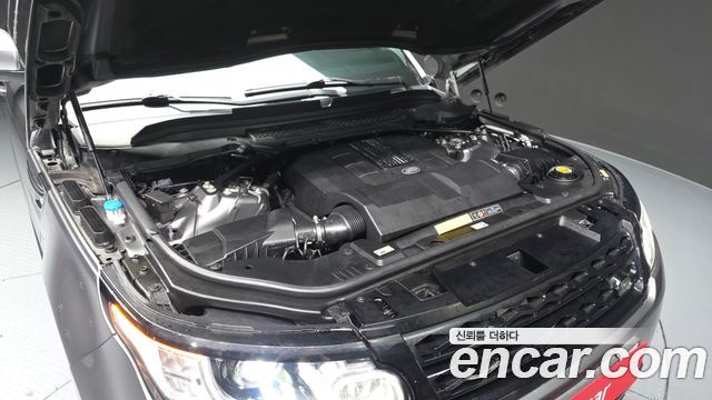 Land Rover Range Rover Sport 3.0 SC HSE Dynamic