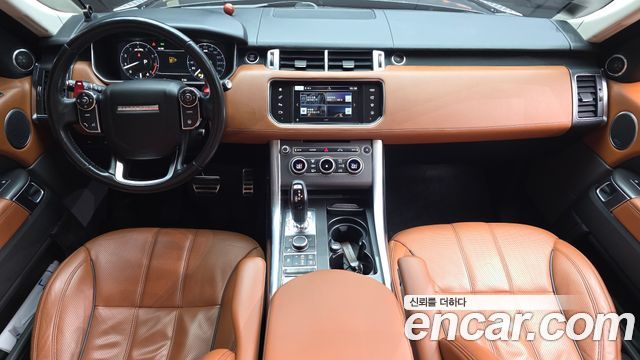Land Rover Range Rover Sport 3.0 SC HSE Dynamic