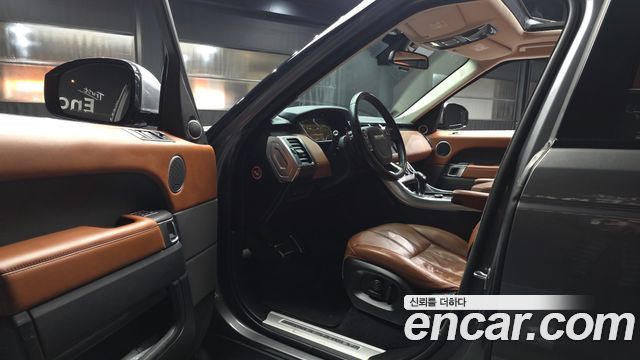 Land Rover Range Rover Sport 3.0 SC HSE Dynamic