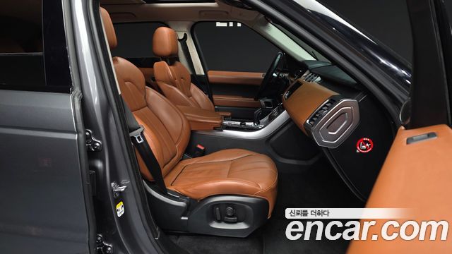Land Rover Range Rover Sport 3.0 SC HSE Dynamic