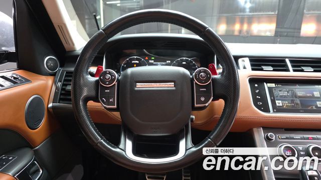 Land Rover Range Rover Sport 3.0 SC HSE Dynamic