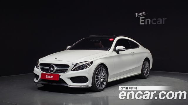 Mercedes-Benz C-Class C200 Coupe