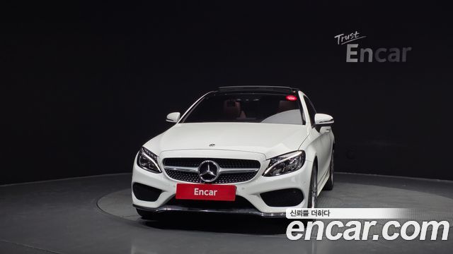 Mercedes-Benz C-Class C200 Coupe