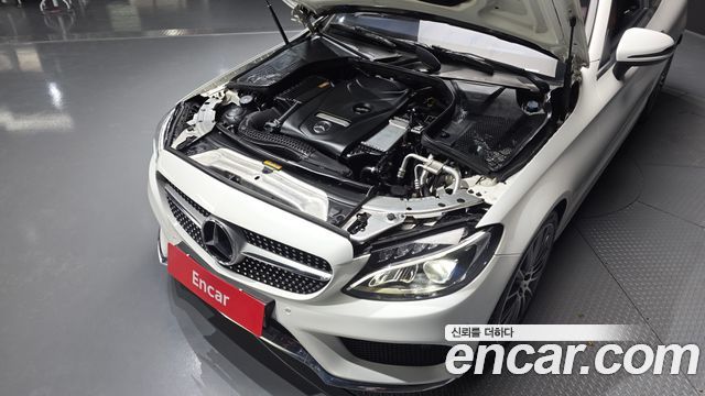 Mercedes-Benz C-Class C200 Coupe