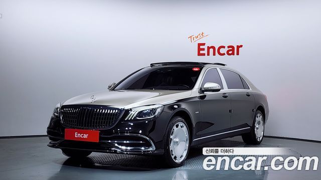 Mercedes-Benz S-Class Maybach S650