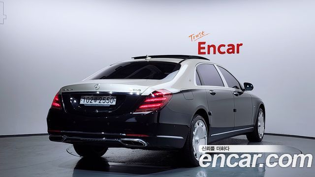 Mercedes-Benz S-Class Maybach S650