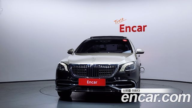 Mercedes-Benz S-Class Maybach S650