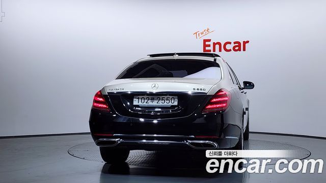 Mercedes-Benz S-Class Maybach S650