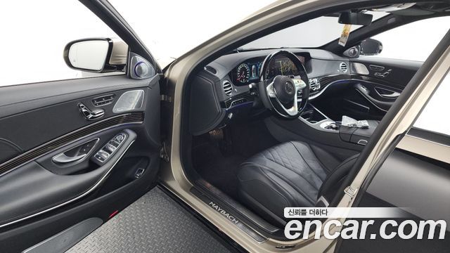 Mercedes-Benz S-Class Maybach S650