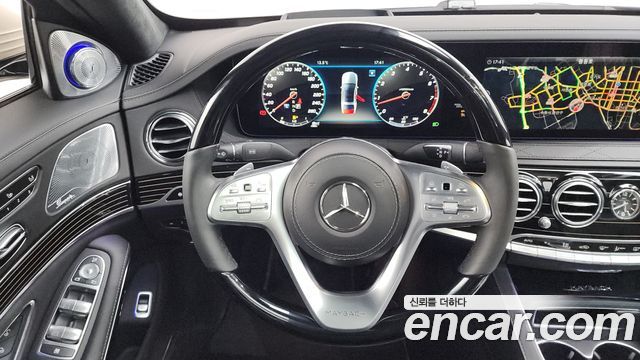 Mercedes-Benz S-Class Maybach S650