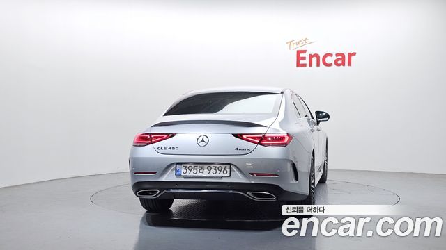 Mercedes-Benz CLS-Class CLS450 4MATIC