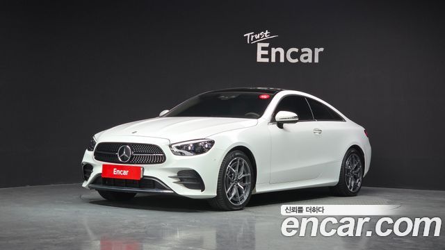 Mercedes-Benz E-Class E300d 4MATIC Coupe