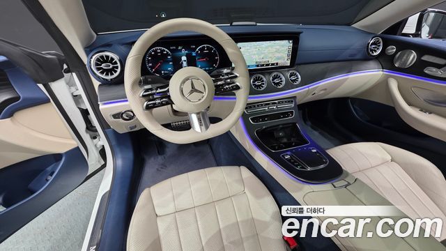 Mercedes-Benz E-Class E300d 4MATIC Coupe