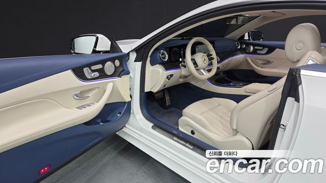 Mercedes-Benz E-Class E300d 4MATIC Coupe