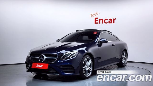 Mercedes-Benz E-Class E220d Coupe