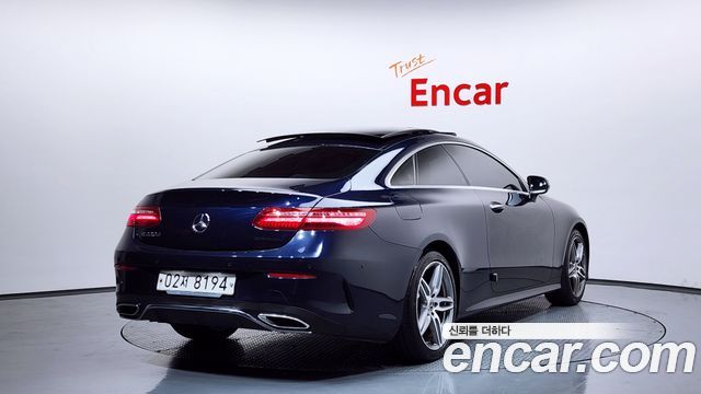 Mercedes-Benz E-Class E220d Coupe