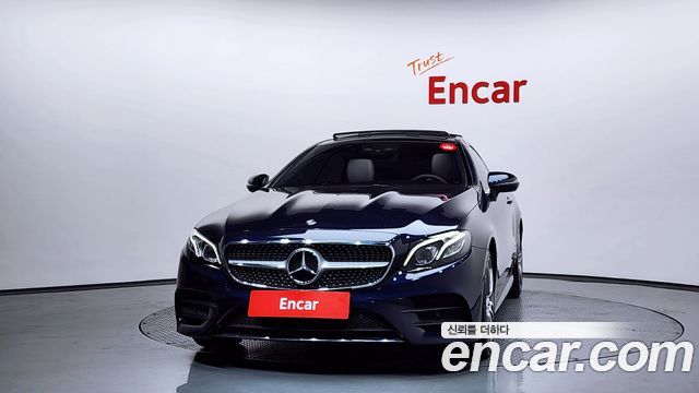 Mercedes-Benz E-Class E220d Coupe