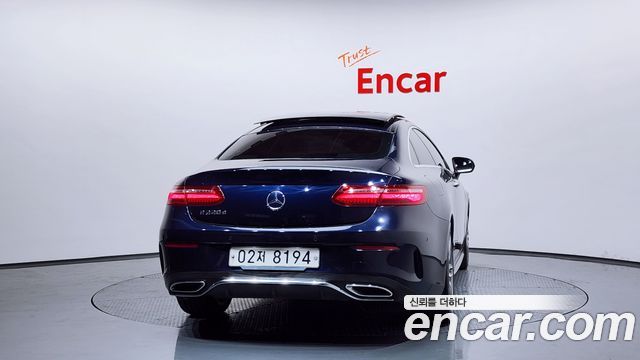 Mercedes-Benz E-Class E220d Coupe