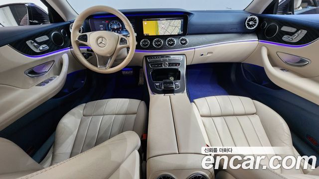 Mercedes-Benz E-Class E220d Coupe