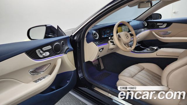 Mercedes-Benz E-Class E220d Coupe