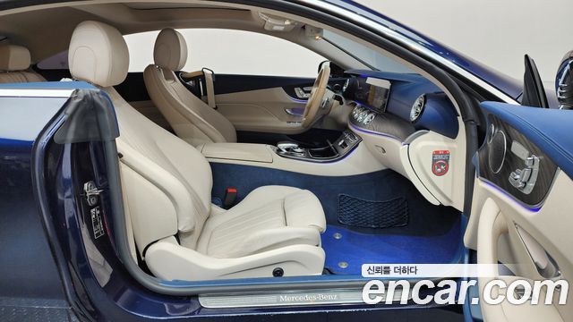 Mercedes-Benz E-Class E220d Coupe