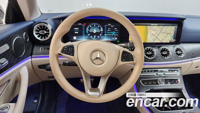 Mercedes-Benz E-Class E220d Coupe