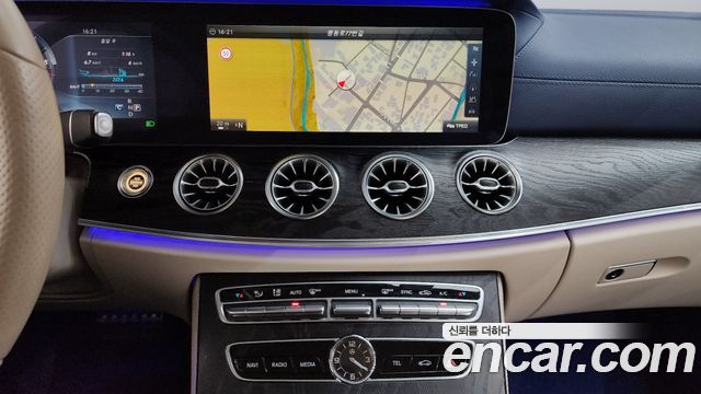 Mercedes-Benz E-Class E220d Coupe