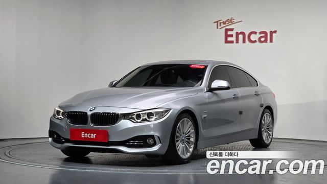 BMW 4-Series 420i Luxury GranCoupe